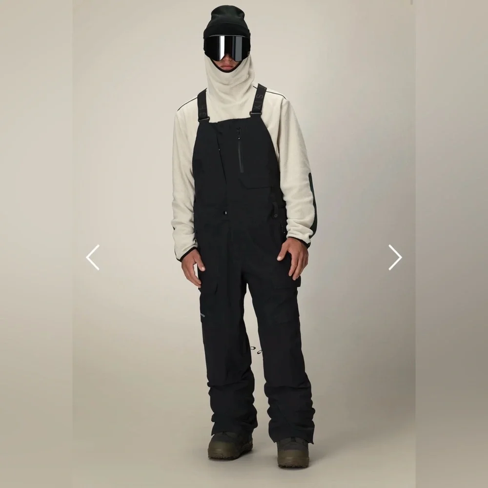 686 GORE-TEX Dispatch Shell Bib - Men's Small - Picture 1 of 3